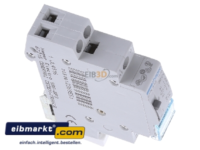 View top left Hager EPN518 Latching relay 24V AC
