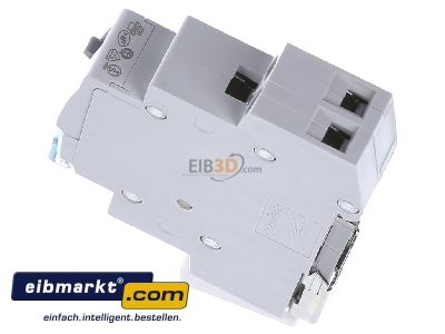 View top right Hager EPN518 Latching relay 24V AC

