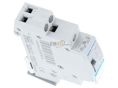 View top left Hager EPN520 Latching relay 230V AC 
