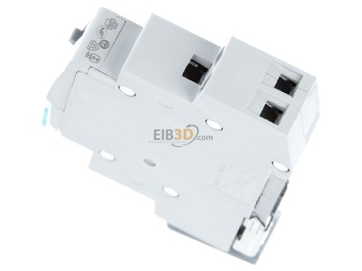 View top right Hager EPN520 Latching relay 230V AC 
