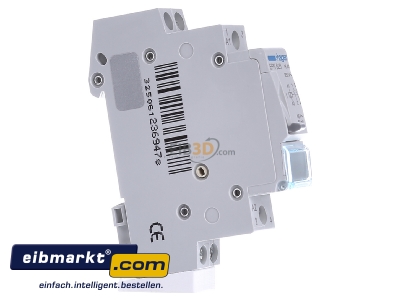 View on the left Hager EPN526 Latching relay 48V AC 
