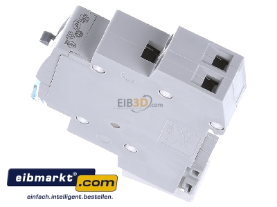 View top right Hager EPN526 Latching relay 48V AC 
