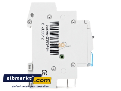 Ansicht links Fernschalter 4S, 230V,16A EPN540 Hager EPN540