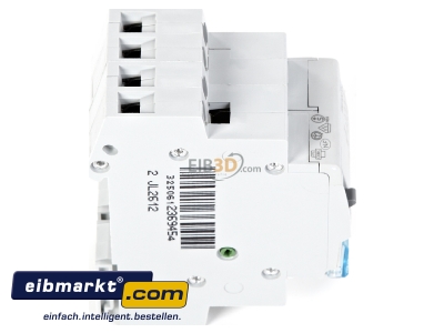 Ansicht oben links Fernschalter 4S, 230V,16A EPN540 Hager EPN540