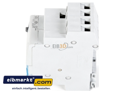 Ansicht oben rechts Fernschalter 4S, 230V,16A EPN540 Hager EPN540
