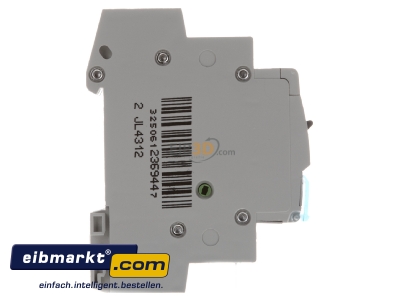 Ansicht links Fernschalter 4S, 24V,16A EPN541 Hager EPN541