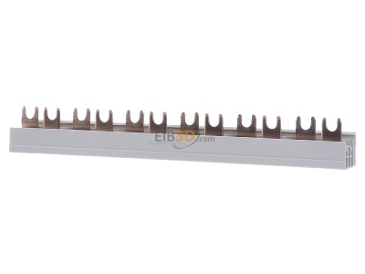 Back view Hager KDN263A Phase busbar 2-p 10mm 210mm 
