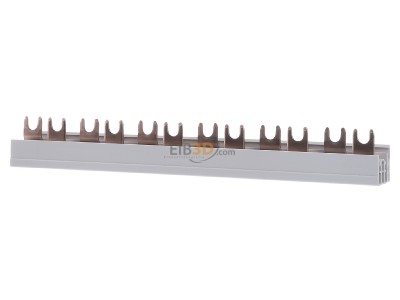 Back view Hager KDN263A Phase busbar 2-p 10mm 210mm 
