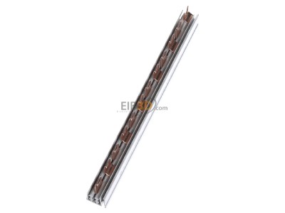 View top left Hager KDN280A Phase busbar 2-p 16mm 210mm 
