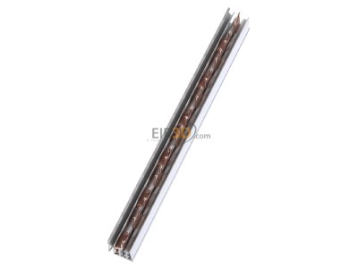 View top right Hager KDN280A Phase busbar 2-p 16mm 210mm 

