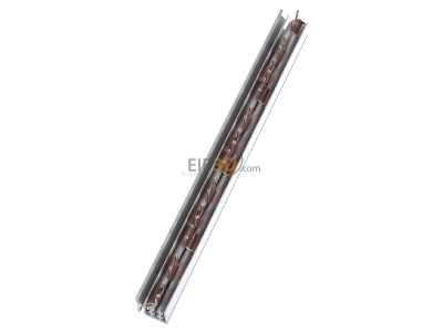 View top right Hager KDN380A Phase busbar 3-p 16mm 210mm 
