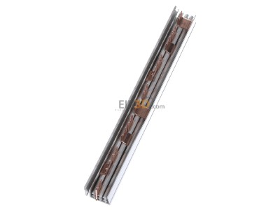 View top right Hager KDN451D Phase busbar 4-p 16mm 210mm 
