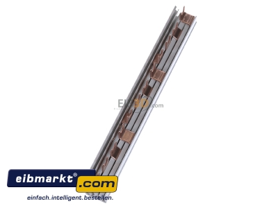 View top right Hager KDN463A Phase busbar 4-p 10mm 210mm
