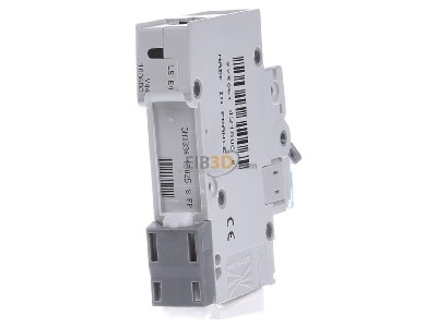 Back view Hager MBN106 Miniature circuit breaker 1-p B6A 
