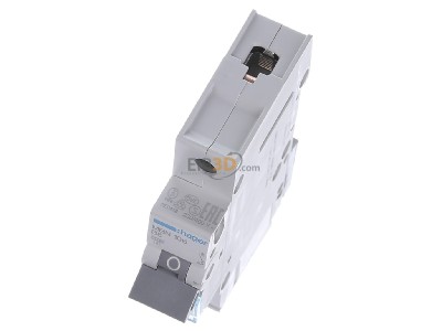 View up front Hager MBN106 Miniature circuit breaker 1-p B6A 

