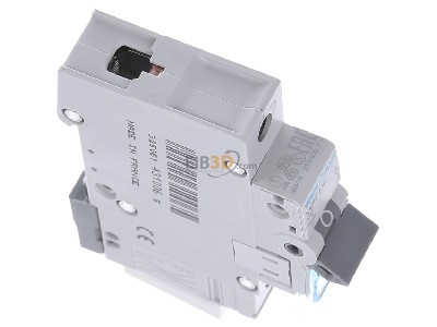 View top left Hager MBN106 Miniature circuit breaker 1-p B6A 
