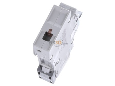 Top rear view Hager MBN106 Miniature circuit breaker 1-p B6A 
