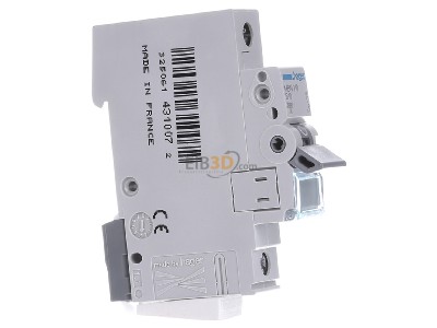 View on the left Hager MBN110 Miniature circuit breaker 1-p B10A 
