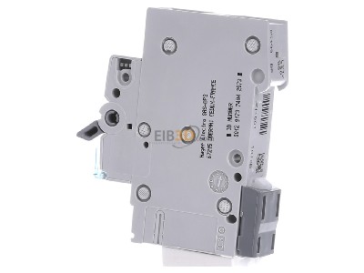 View on the right Hager MBN110 Miniature circuit breaker 1-p B10A 
