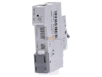 Back view Hager MBN110 Miniature circuit breaker 1-p B10A 
