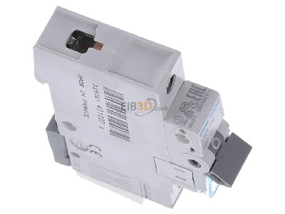 View top left Hager MBN110 Miniature circuit breaker 1-p B10A 
