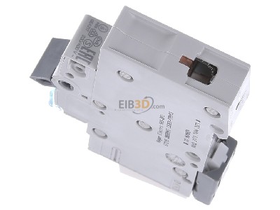View top right Hager MBN110 Miniature circuit breaker 1-p B10A 
