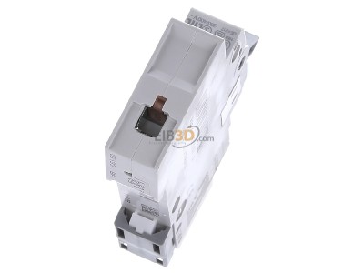 Top rear view Hager MBN110 Miniature circuit breaker 1-p B10A 
