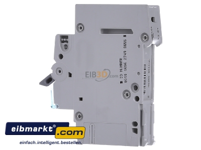 View on the right Hager MBN113 Miniature circuit breaker 1-p B13A
