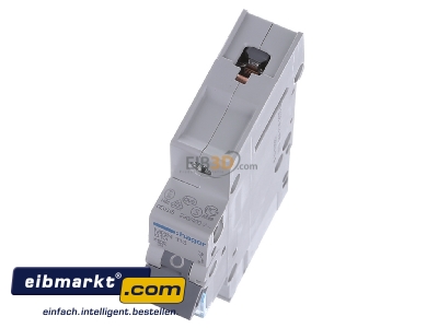 View up front Hager MBN113 Miniature circuit breaker 1-p B13A
