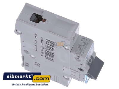 View top left Hager MBN113 Miniature circuit breaker 1-p B13A
