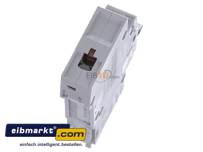 Top rear view Hager MBN113 Miniature circuit breaker 1-p B13A
