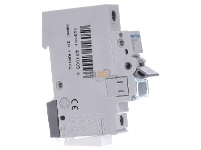 View on the left Hager MBN116 Miniature circuit breaker 1-pin B-16A, 
