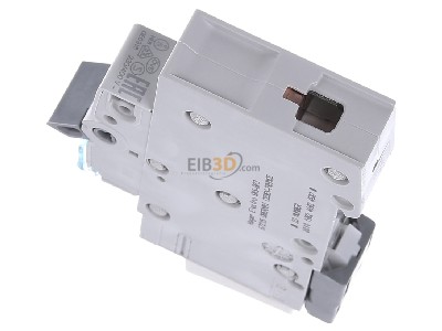 View top right Hager MBN116 Miniature circuit breaker 1-pin B-16A, 
