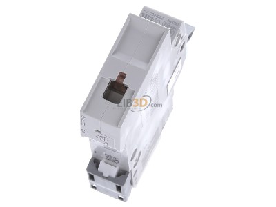 Top rear view Hager MBN116 Miniature circuit breaker 1-pin B-16A, 
