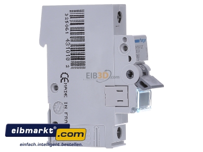 View on the left Hager MBN120 Miniature circuit breaker 1-p B20A
