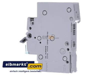 View on the right Hager MBN120 Miniature circuit breaker 1-p B20A
