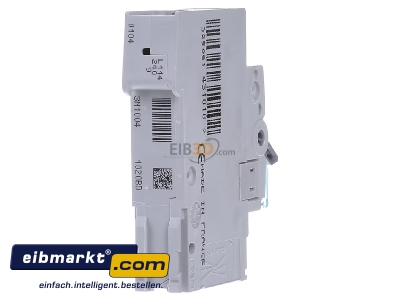 Back view Hager MBN120 Miniature circuit breaker 1-p B20A

