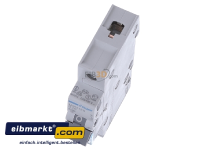 View up front Hager MBN120 Miniature circuit breaker 1-p B20A
