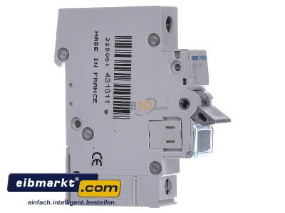 View on the left Hager MBN125 Miniature circuit breaker 1-p B25A
