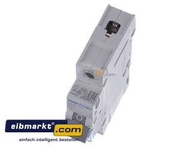 View up front Hager MBN125 Miniature circuit breaker 1-p B25A
