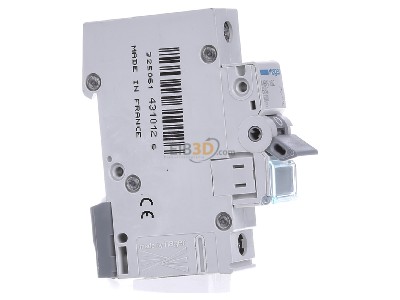 View on the left Hager MBN132 Miniature circuit breaker 1-p B32A 
