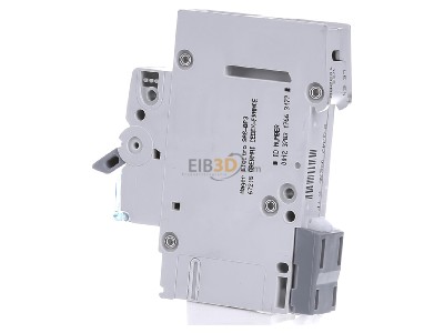 View on the right Hager MBN132 Miniature circuit breaker 1-p B32A 
