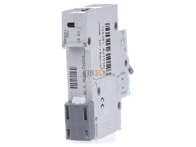 Back view Hager MBN132 Miniature circuit breaker 1-p B32A 
