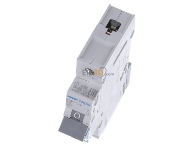 View up front Hager MBN132 Miniature circuit breaker 1-p B32A 
