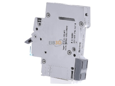 View on the right Hager MBN140 Miniature circuit breaker 1-p B40A 
