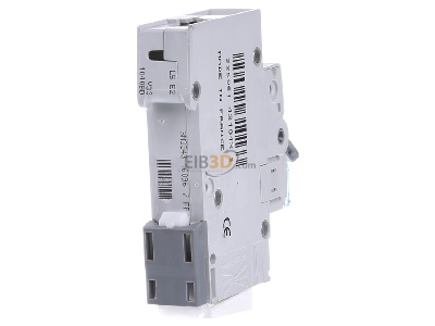 Back view Hager MBN140 Miniature circuit breaker 1-p B40A 
