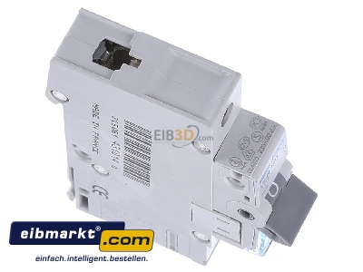 View top left Hager MBN150 Miniature circuit breaker 1-p B50A 
