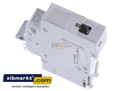 View top right Hager MBN150 Miniature circuit breaker 1-p B50A 
