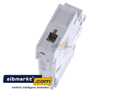 Top rear view Hager MBN150 Miniature circuit breaker 1-p B50A 
