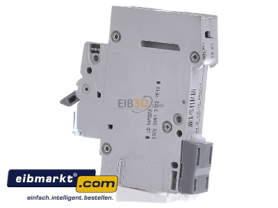 View on the right Hager MBN163 Miniature circuit breaker 1-p B63A 
